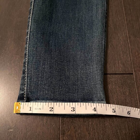 Women's Hollister Size 3 Medium Wash High Rise Ripped Supper Skinny Jeans - Picture 6 of 6